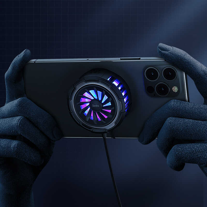 Benks W07 SE Soğutucu Fan - 3 Benks W07 SE Soğutucu Fan - 3